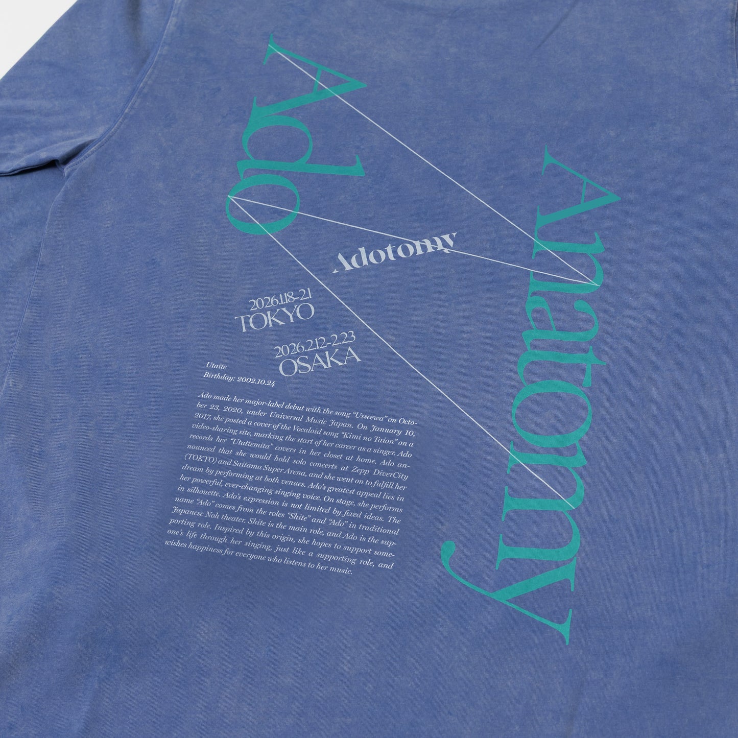 <二次販売> ロングスリーブTシャツ 【GOODS】