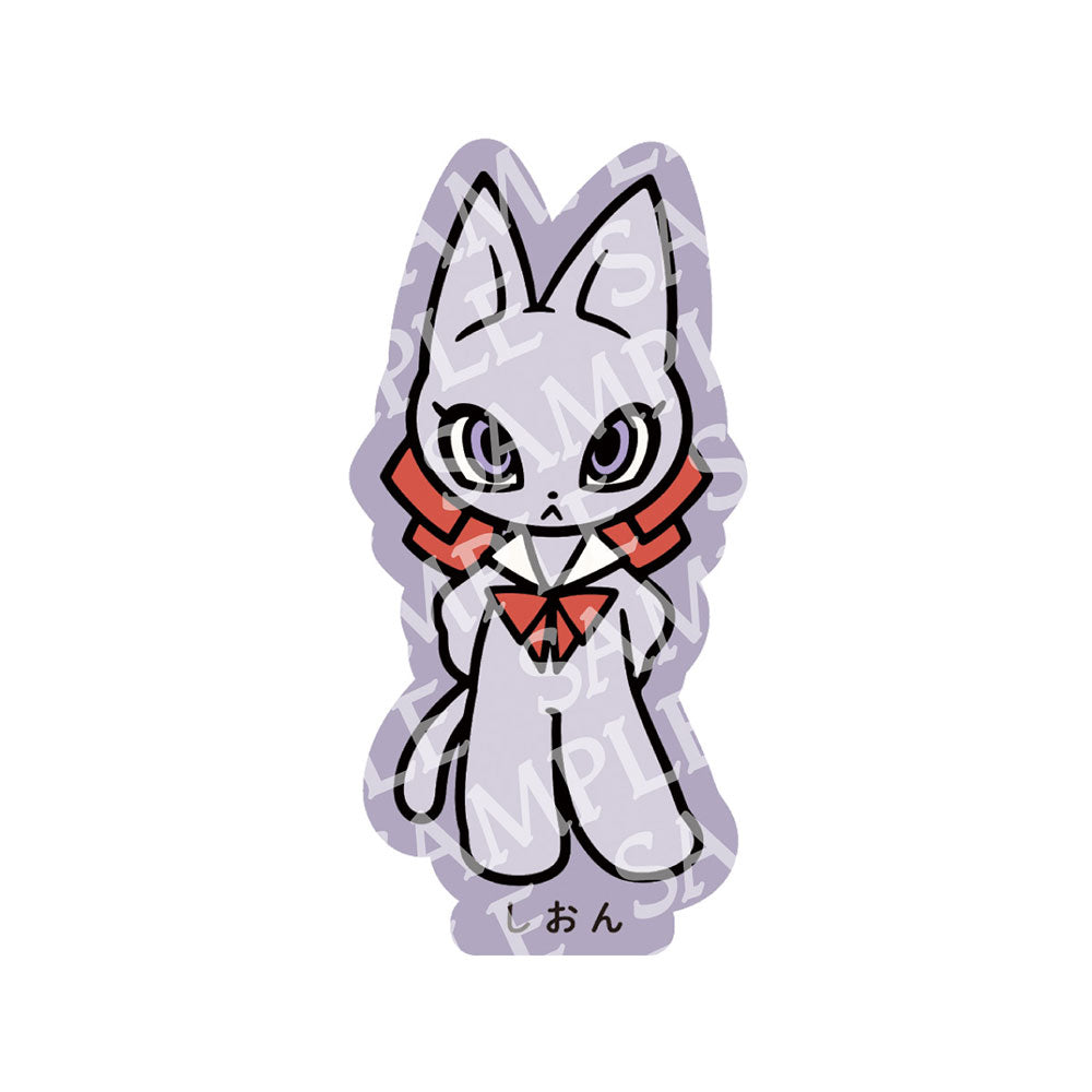 【1st JAPAN TOUR フレイム・メドゥーサ】 ミニキャラステッカーセット 【グッズ】