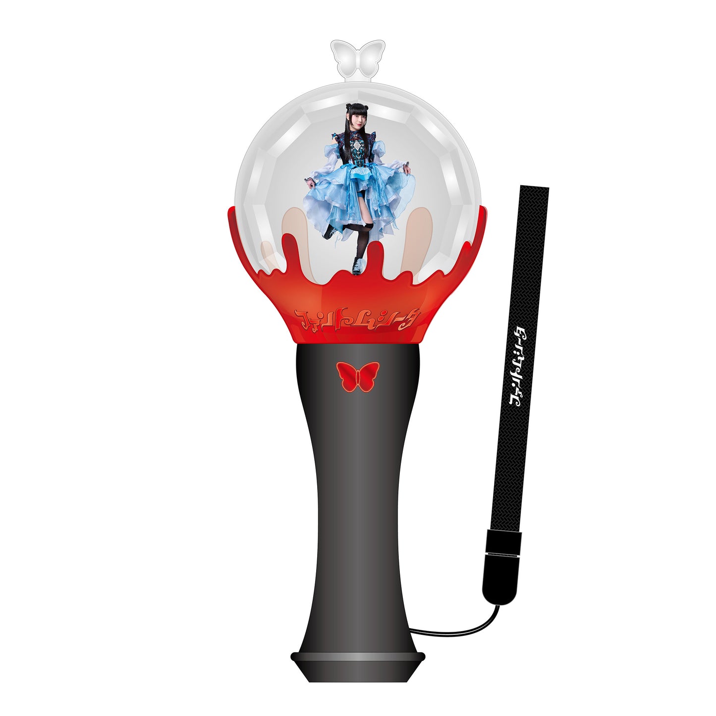 【ふぁんとむ♥らんど】Official Light Stick カスタマイズアクリルスタンドセット 【グッズ】