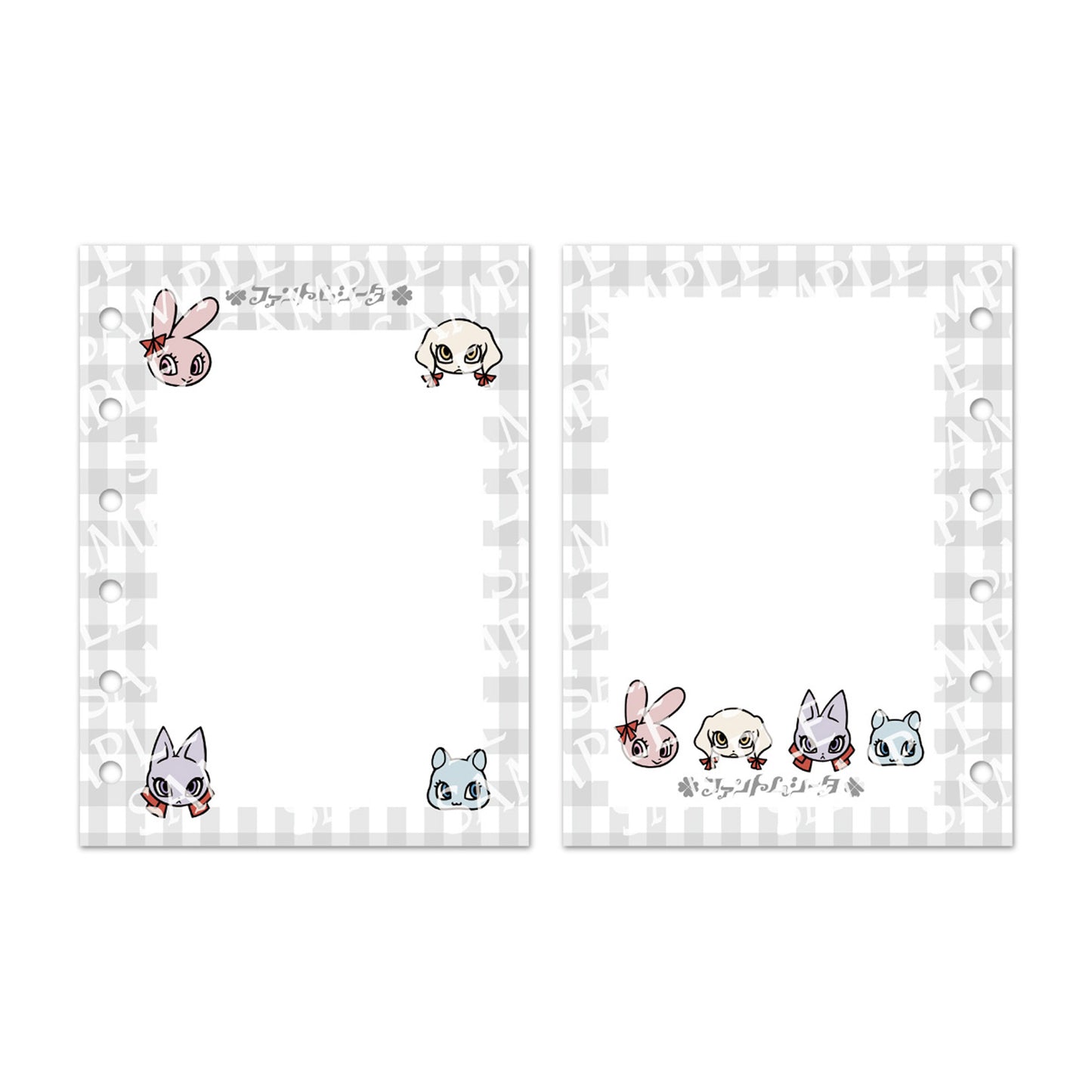 【ファントムシータ】 どこか懐かしいシール帳 【グッズ】