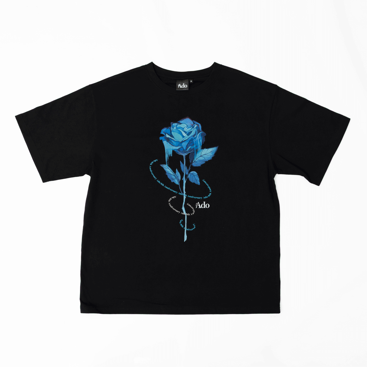 ブルーローズTシャツ 【グッズ】