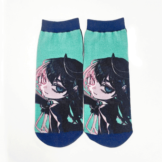 <二次販売>ミニキャラソックス 【グッズ】