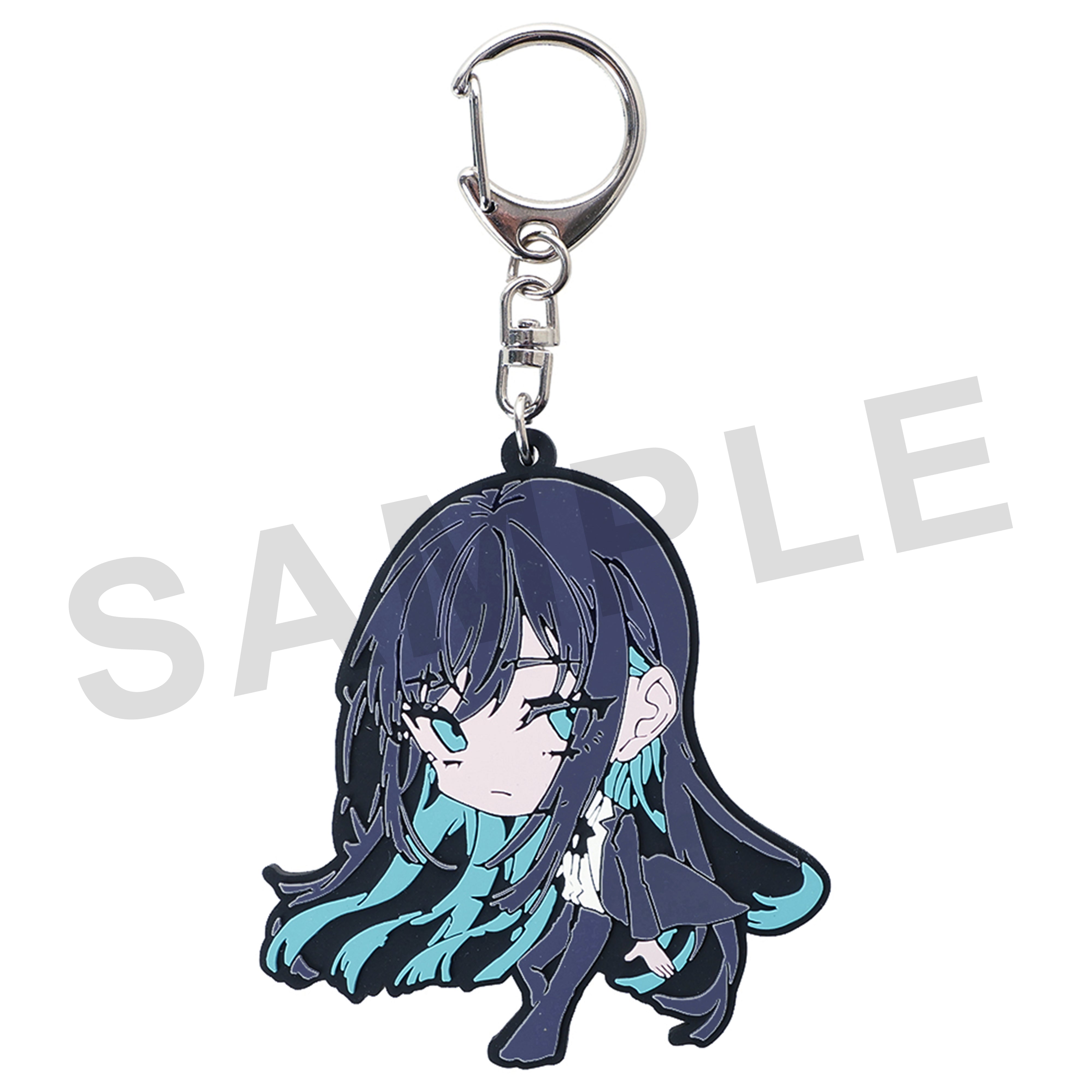 Mini Character Rubber Keychain 2 – Ado Official Music Shop