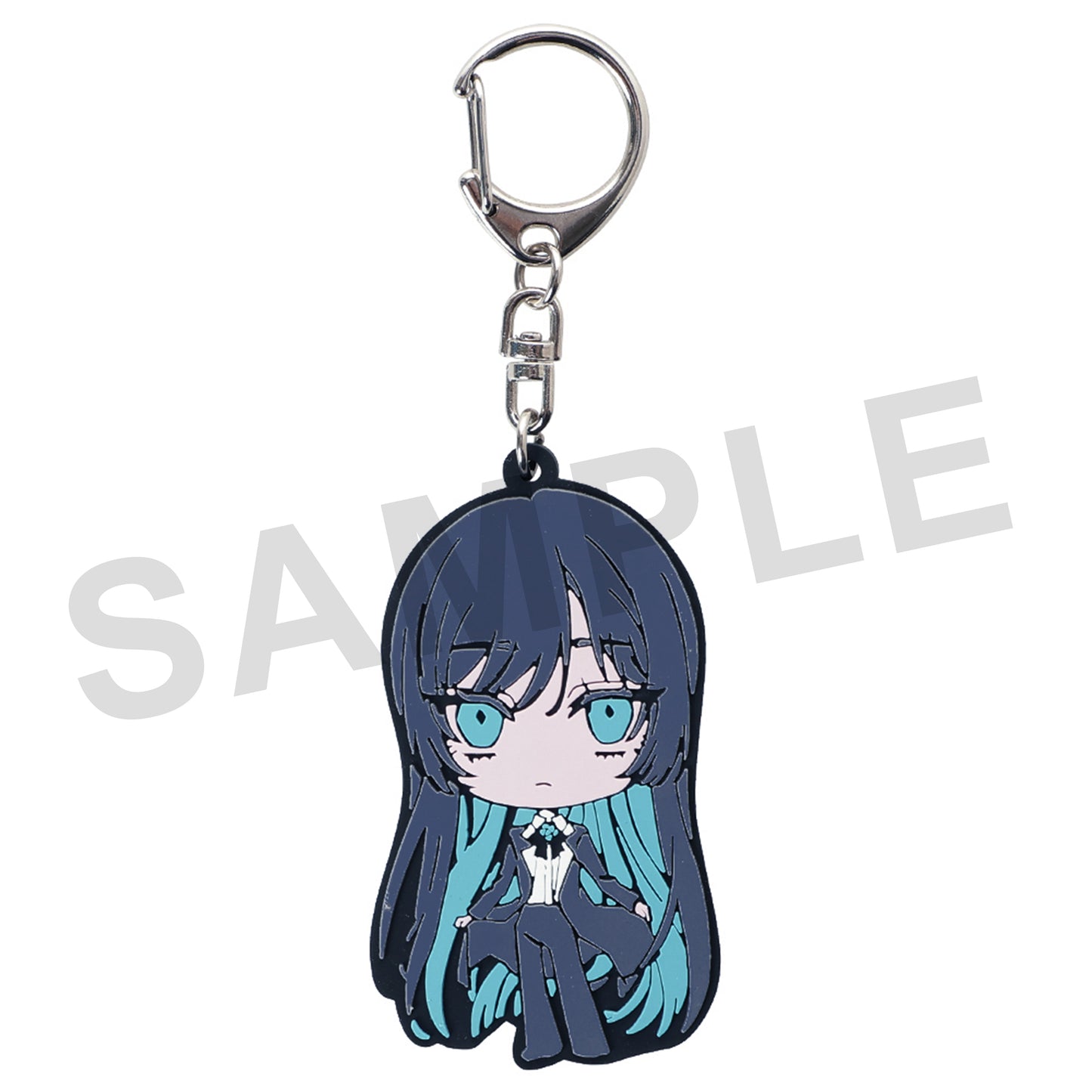 Mini Character Rubber Keychain 1 – Ado Official Music Shop