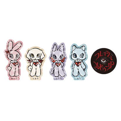 【1st JAPAN TOUR Flame Medusa】MINI CHARACTER STICKER SET [GOODS]