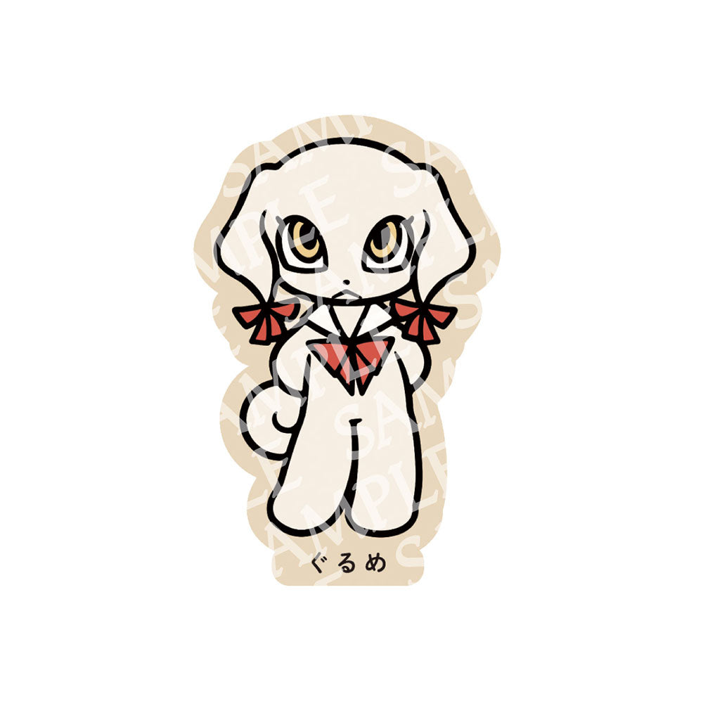 【1st JAPAN TOUR Flame Medusa】MINI CHARACTER STICKER SET [GOODS]