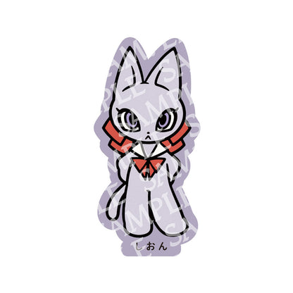 【1st JAPAN TOUR Flame Medusa】MINI CHARACTER STICKER SET [GOODS]