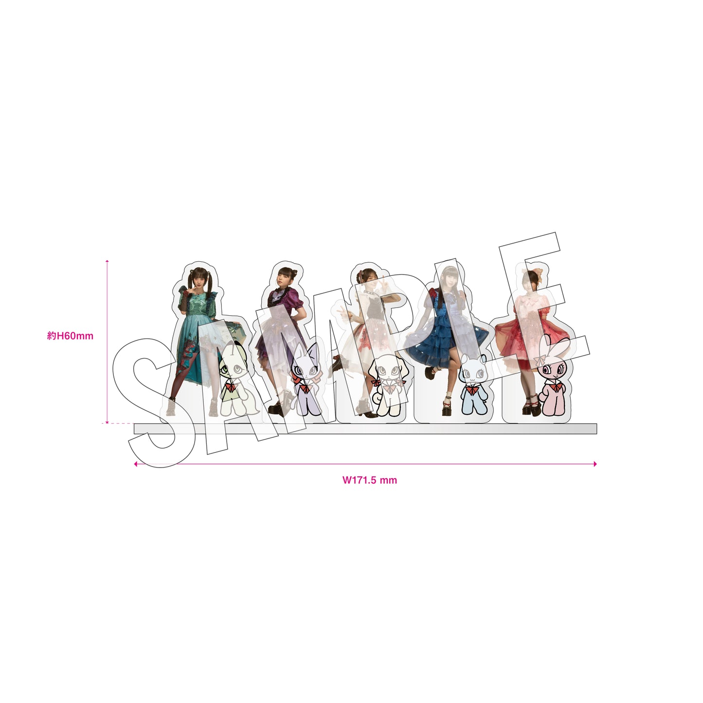 Love, Hate [Limited Quantity Edition: Official Animal Character x Member Acrylic Stand Edition (UNIVERSAL MUSIC STORE Exclusive)] [CD+GOODS]