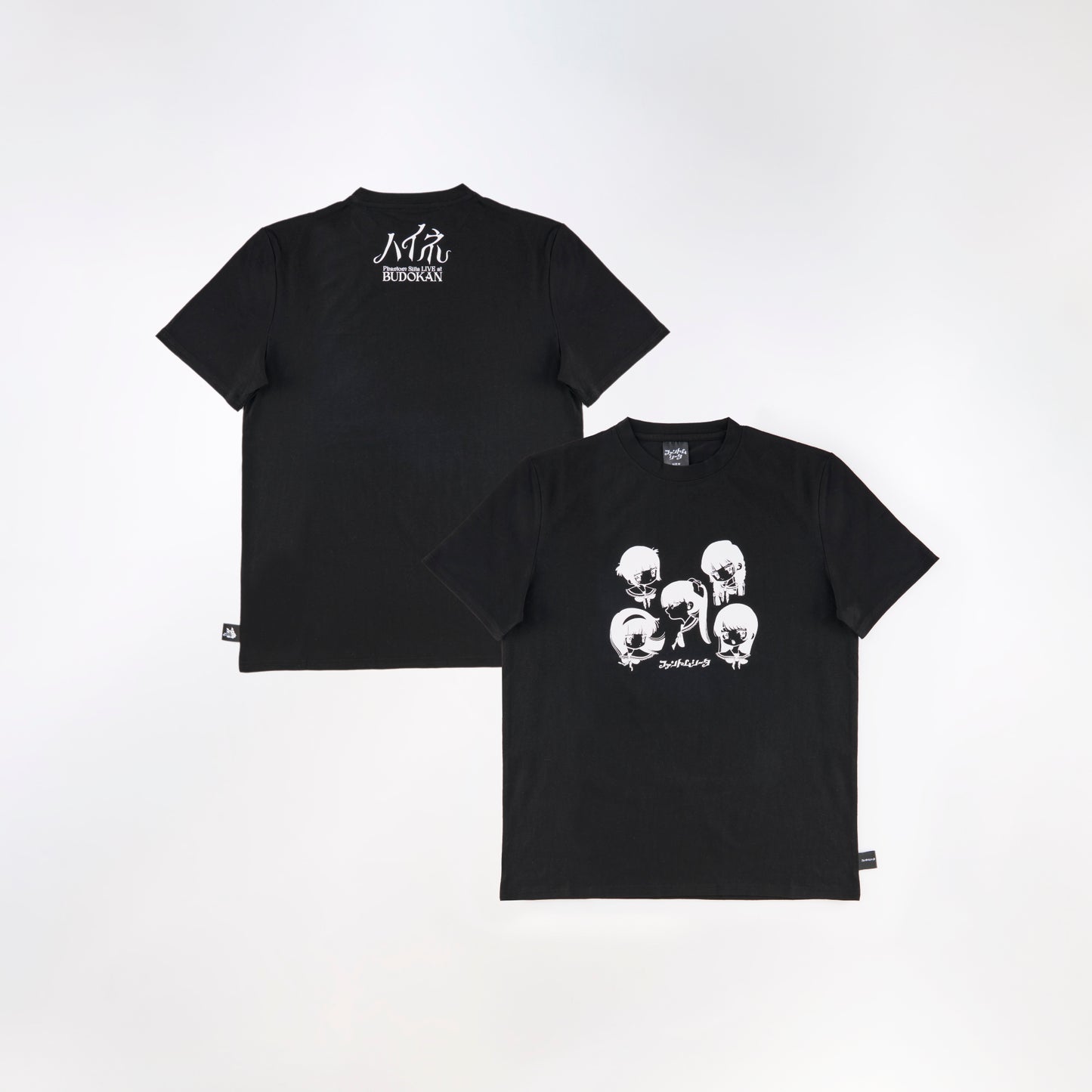 【1ST LIVE haine】LIVE LIMITED DESIGN T-SHIRT (M) [GOODS]