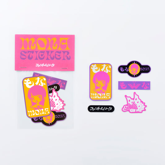 【Phantom Siita】NAME STICKER PACK (MONA) [GOODS]