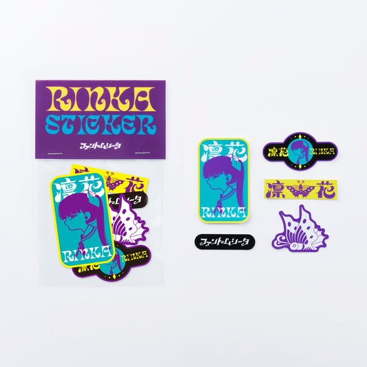 【Phantom Siita】NAME STICKER PACK (RINKA) [GOODS]