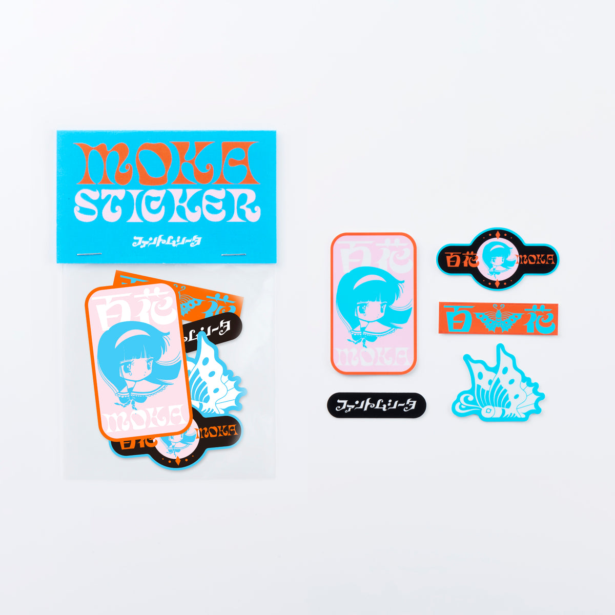 ファントムシータ】メンバーネームステッカー (百花) 【グッズ】 – Ado