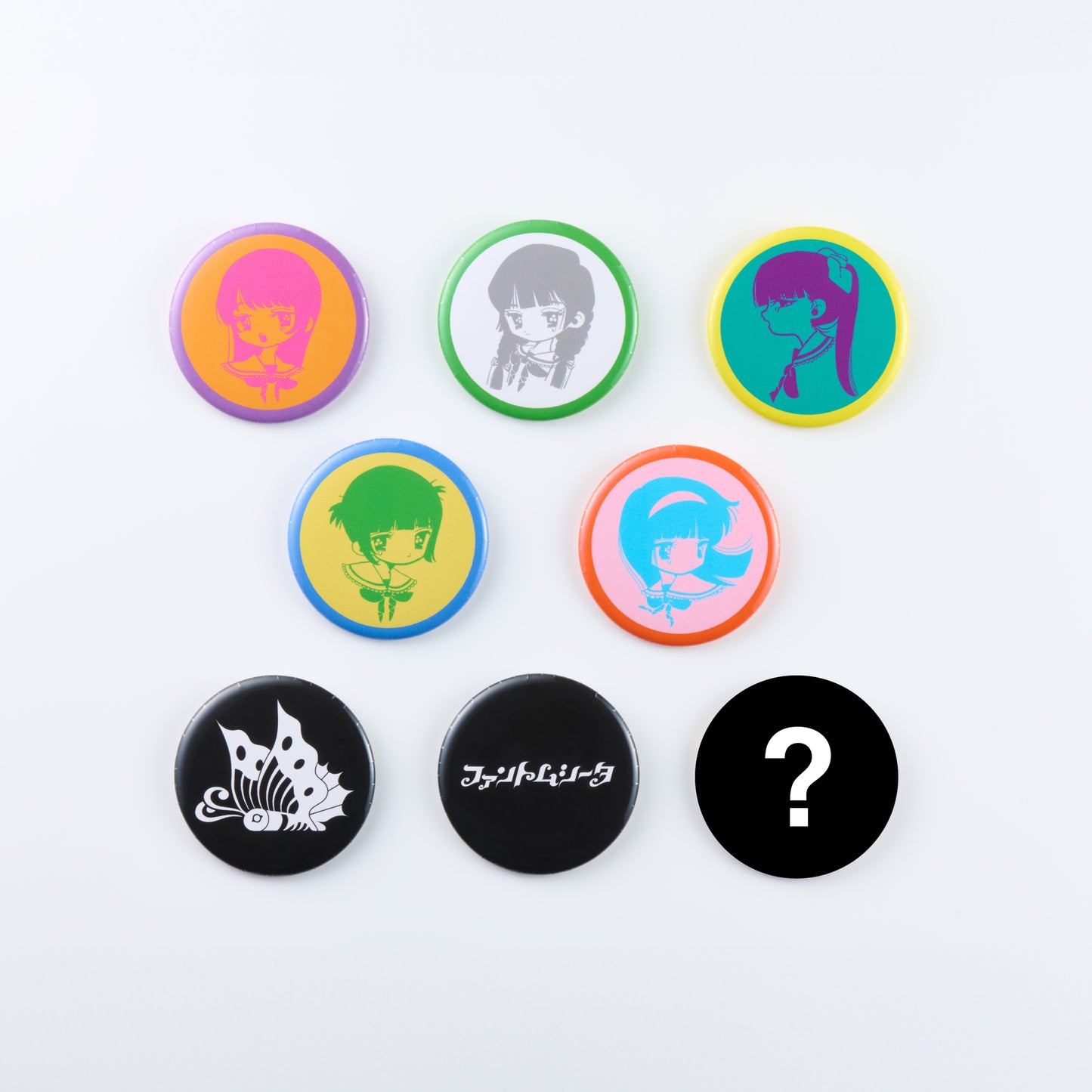 【Phantom Siita】RANDOM CAN BADGE [GOODS]