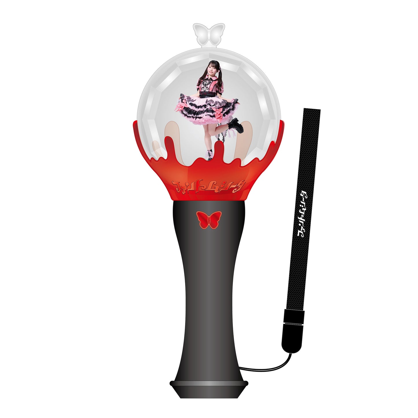 【ふぁんとむ♥らんど】Official Light Stick カスタマイズアクリルスタンドセット 【グッズ】