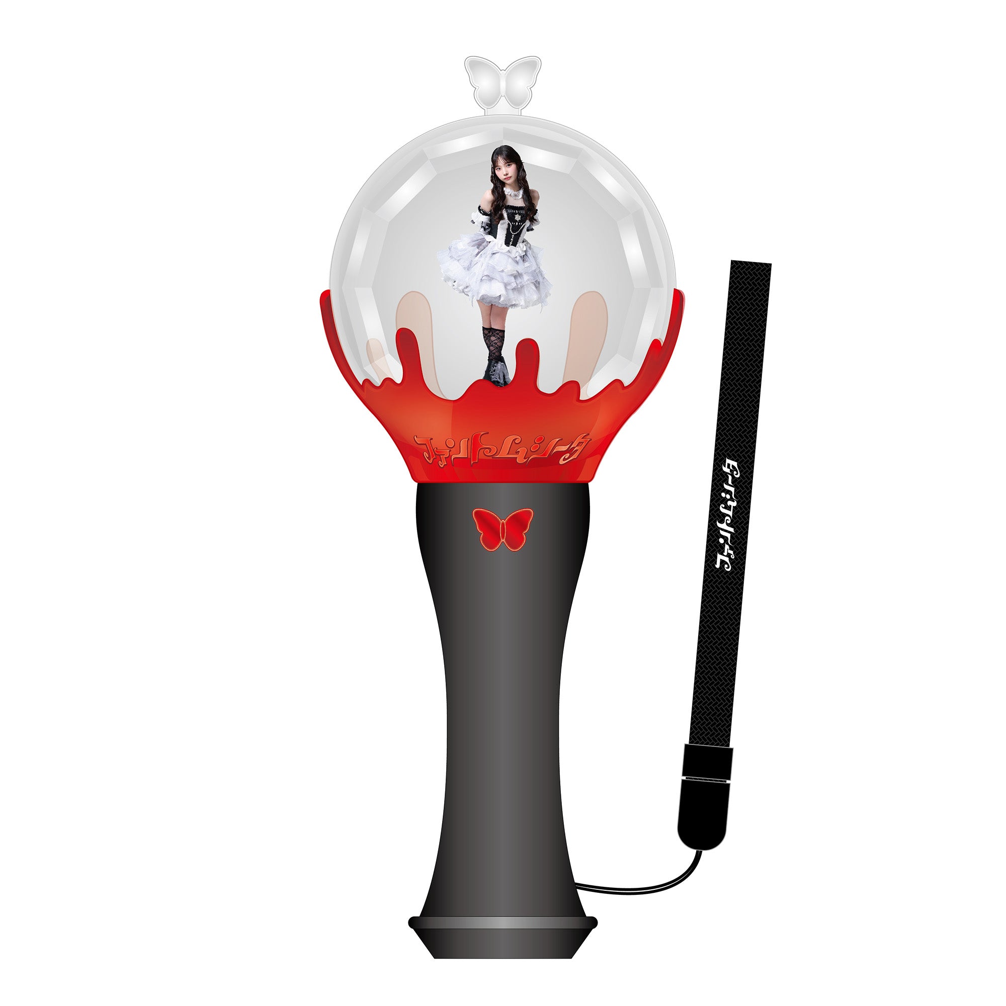 Phantom♥Land】Official Light Stick Custom Acrylic Stand Set