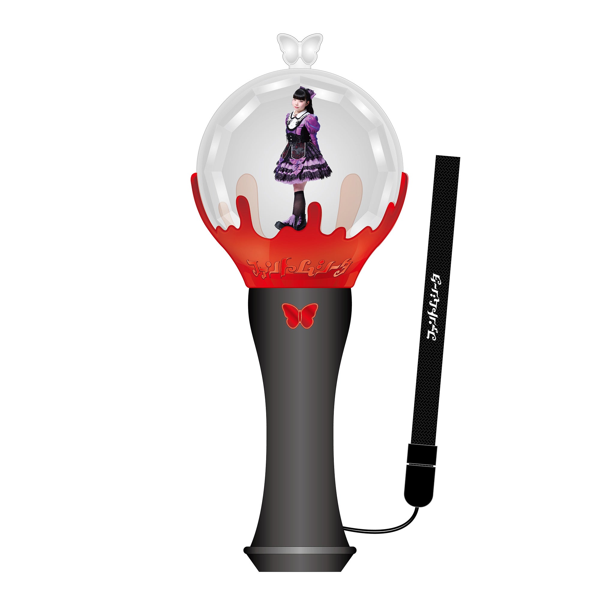 Phantom♥Land】Official Light Stick Custom Acrylic Stand Set