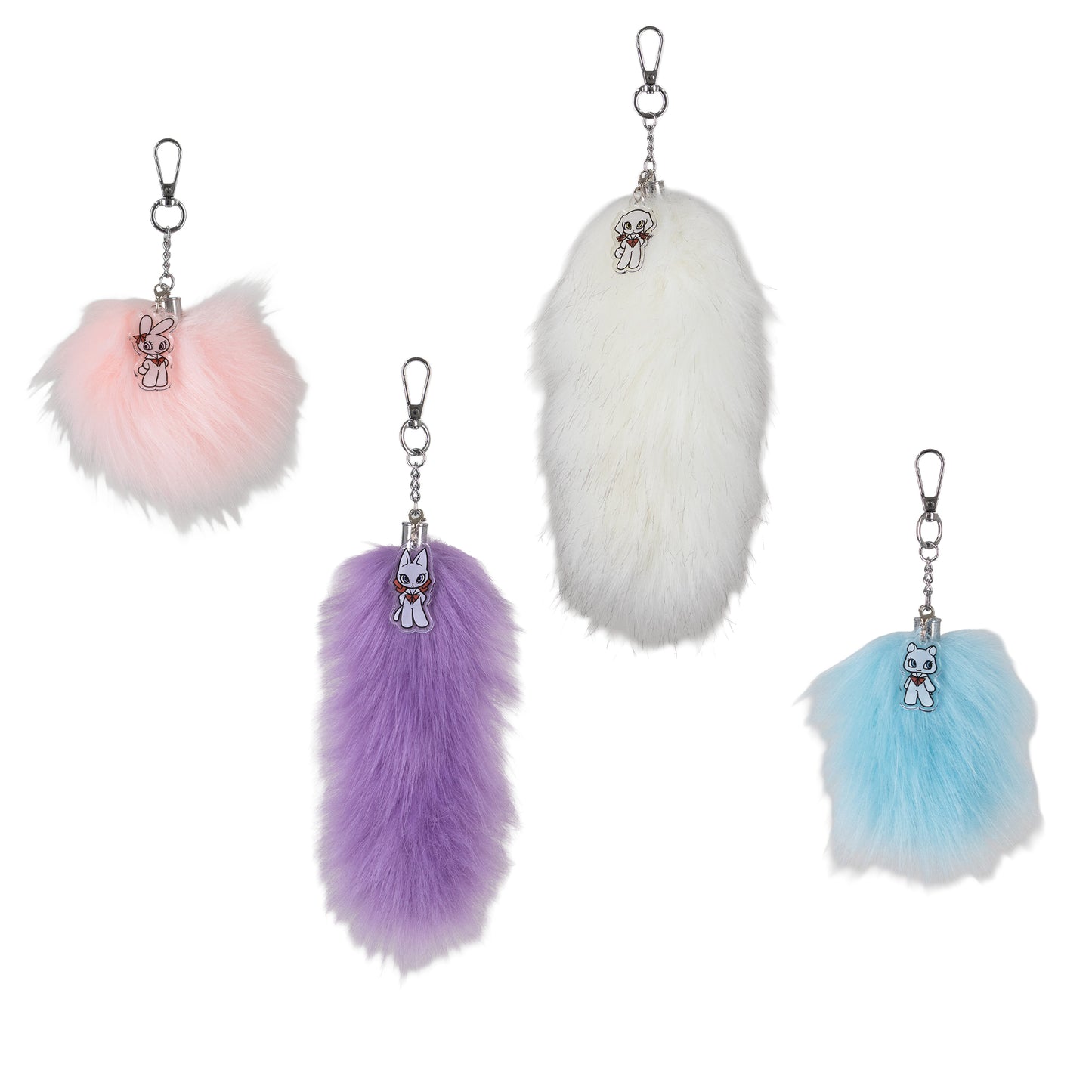 【Phantom♥Land】Animal Tail Charm Keychain [GOODS]