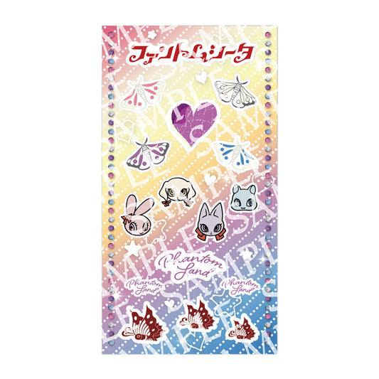 【Phantom♥Land】Puffy Stickers [GOODS]