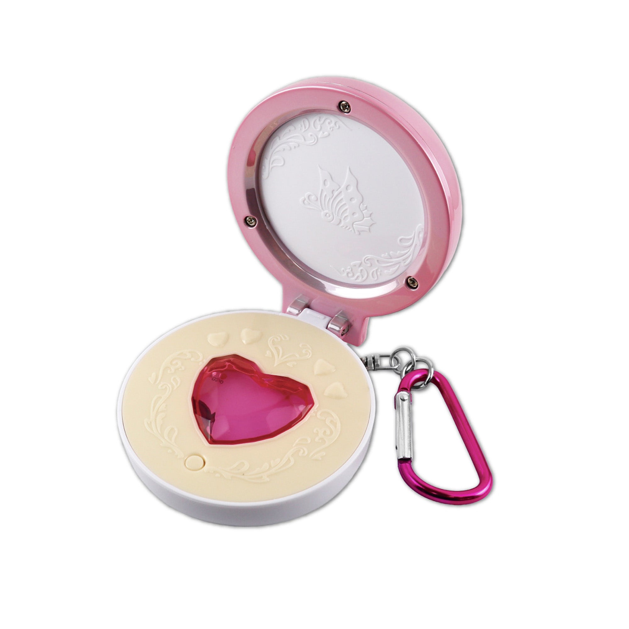 Phantom♥Land】Transformation Compact Keychain with Voice Clip