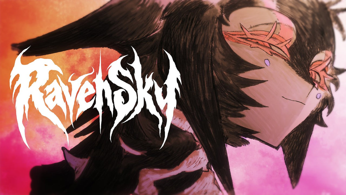 Load video: Ado -   Raven Sky