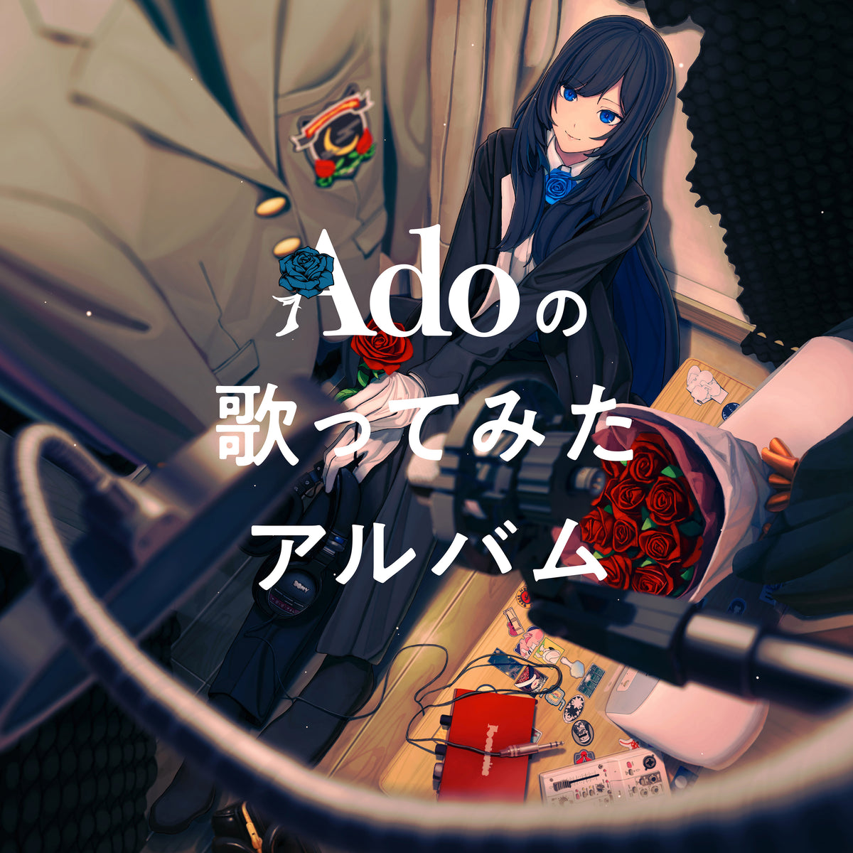 Ado No Utattemita Album [Standard Edition][CD] – Ado Official アドバムAdo Episode X パネル非売品