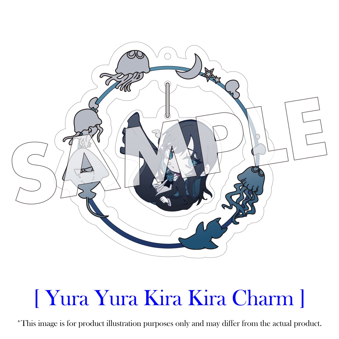 Zanmu Limited Quantity Yura Yura Kira Kira Charm Edition Cdgoods