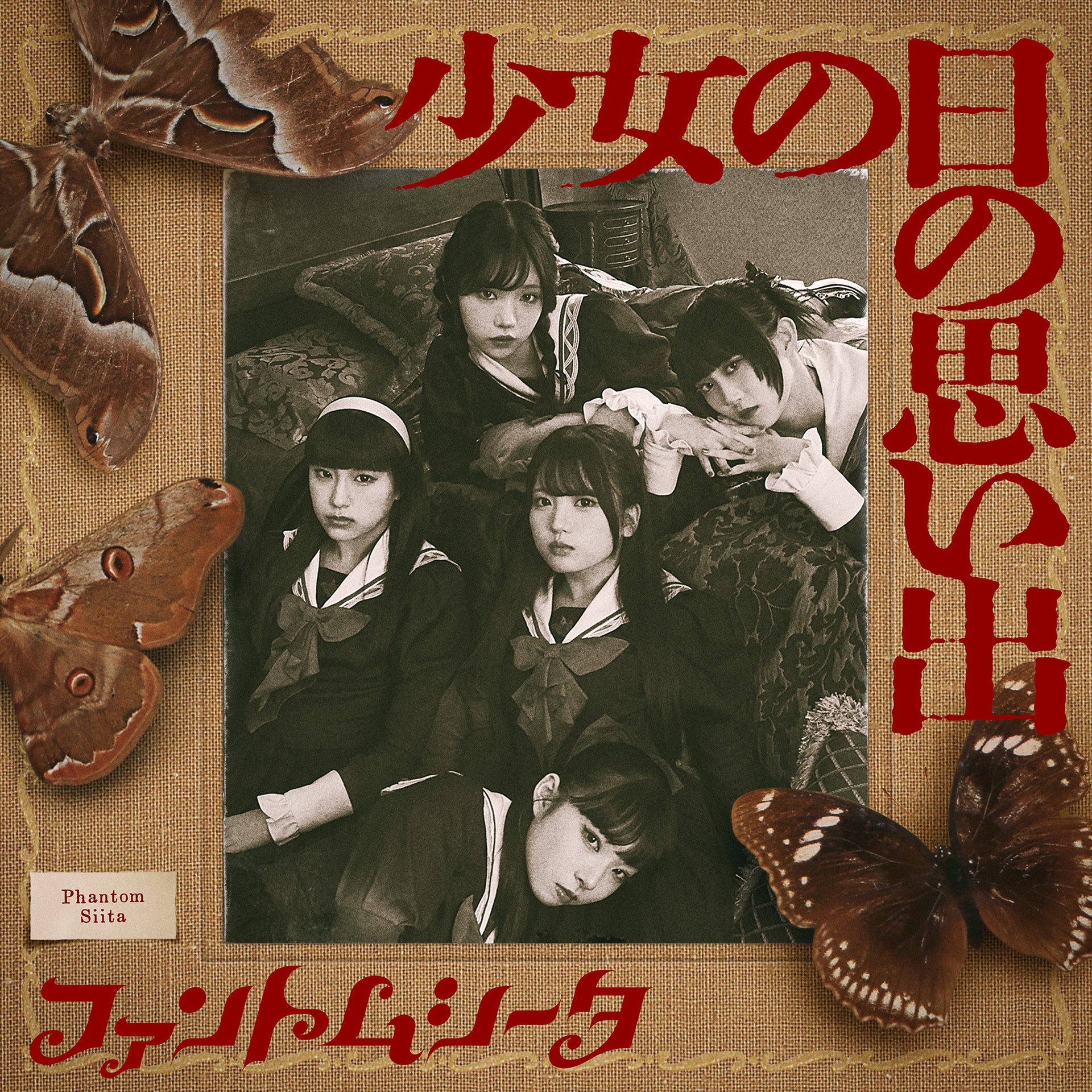 少女の日の思い出【通常盤・初回プレス】【CD】 – Ado Official Music Shop
