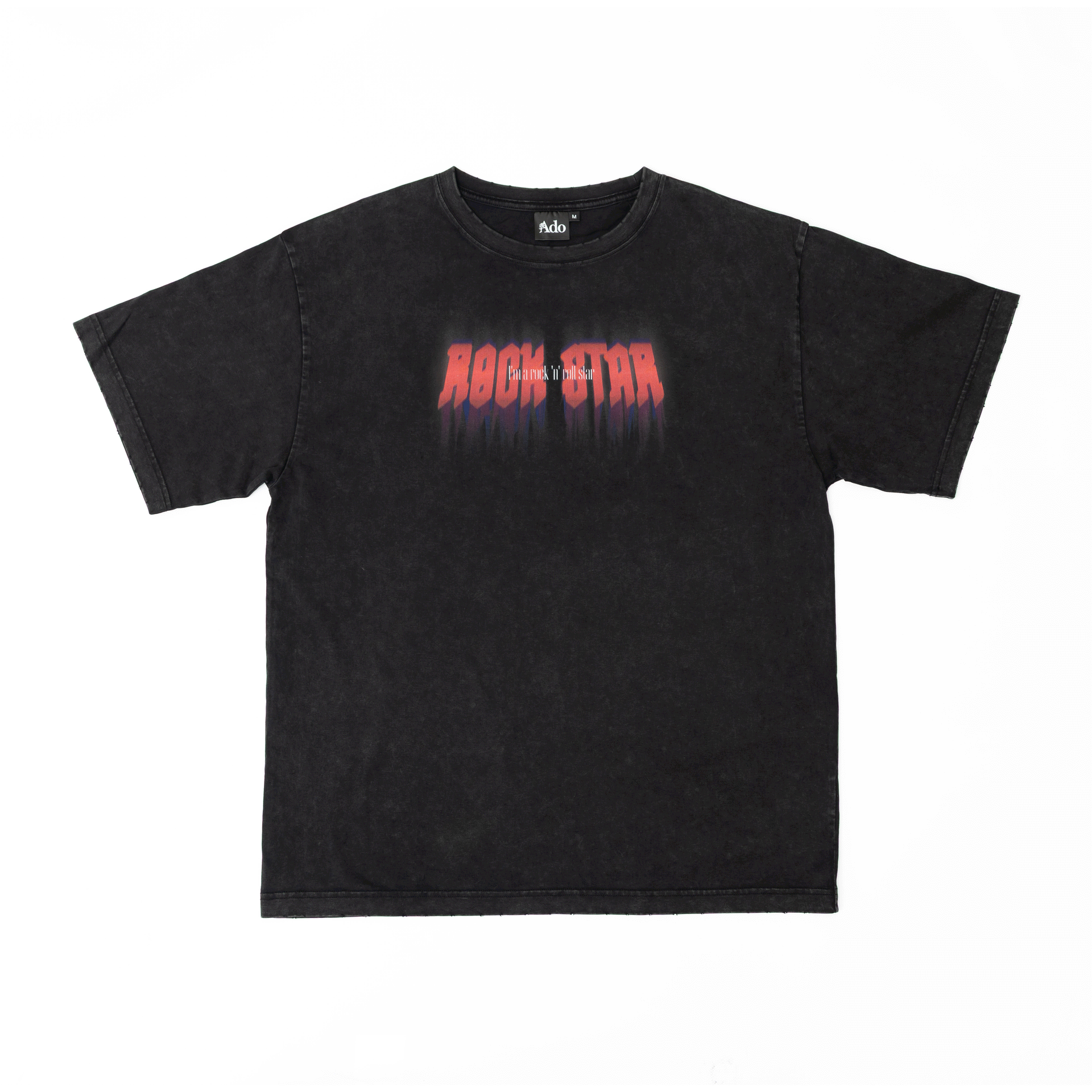 二次販売＞ロックスターTシャツ 【グッズ】 – Ado Official