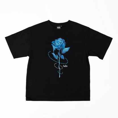 Blue Rose T-shirt [GOODS]