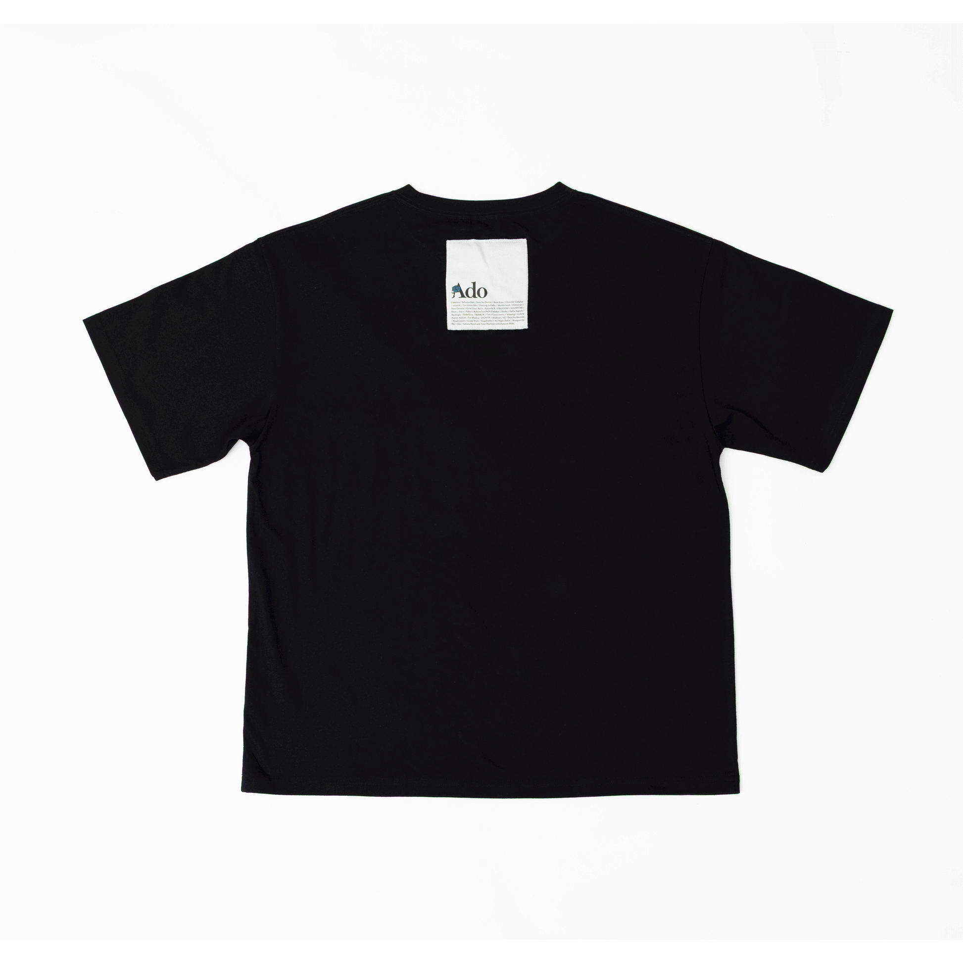 二次販売>ブルーローズTシャツ 【グッズ】 – Ado Official Music Shop 二次販売>ブルーローズTシャツ 【グッズ】 – Ado Official Music Shop