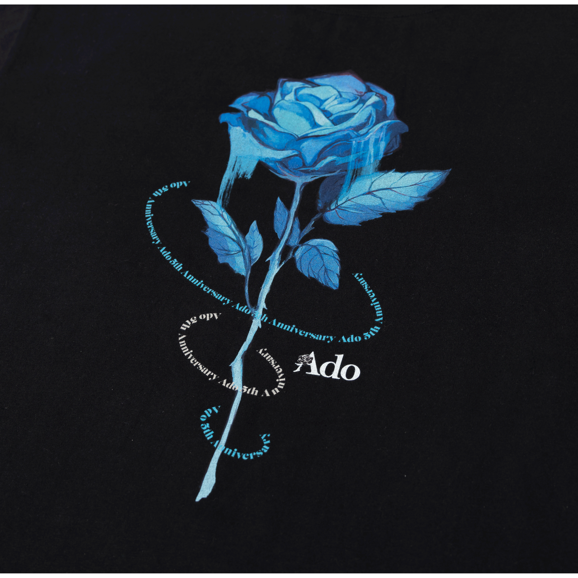 二次販売>ブルーローズTシャツ 【グッズ】 – Ado Official Music Shop 二次販売>ブルーローズTシャツ 【グッズ】 – Ado Official Music Shop