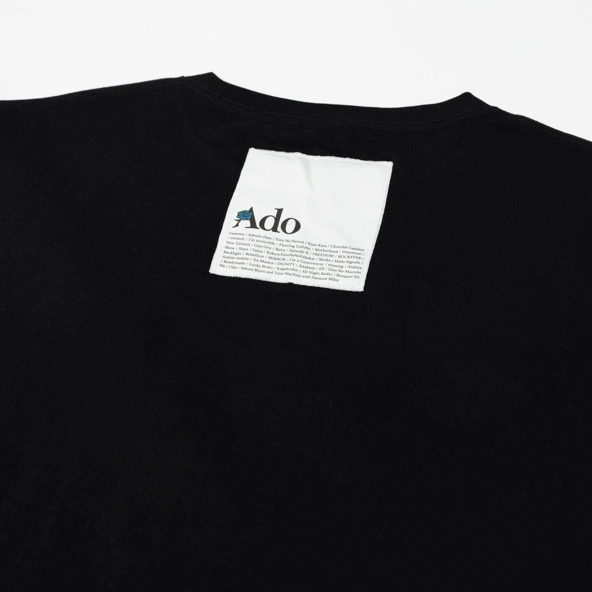 二次販売>ブルーローズTシャツ 【グッズ】 – Ado Official Music Shop 二次販売>ブルーローズTシャツ 【グッズ】 – Ado Official Music Shop
