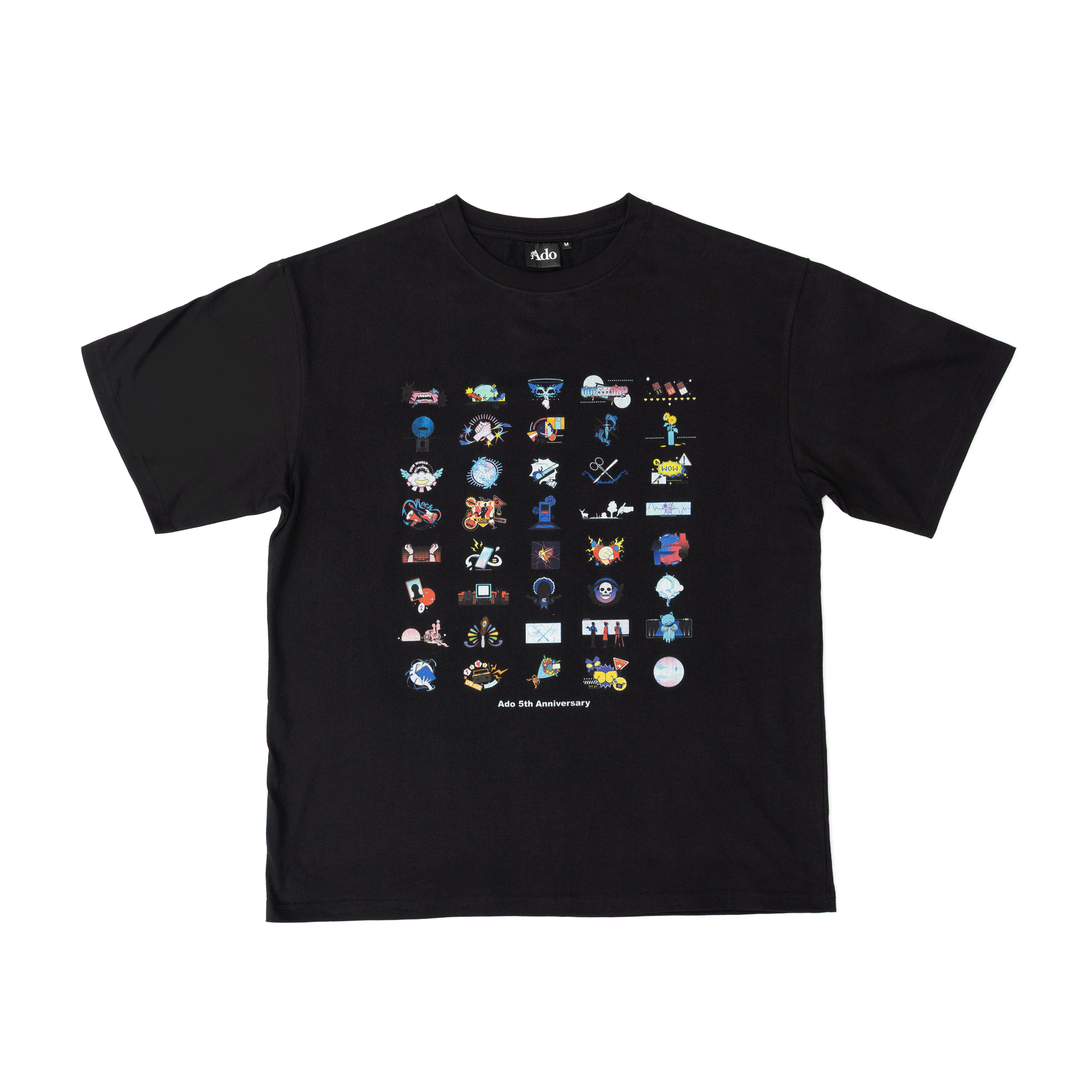 二次販売＞Adoのベストアドバム グラフィックTシャツ 【グッズ