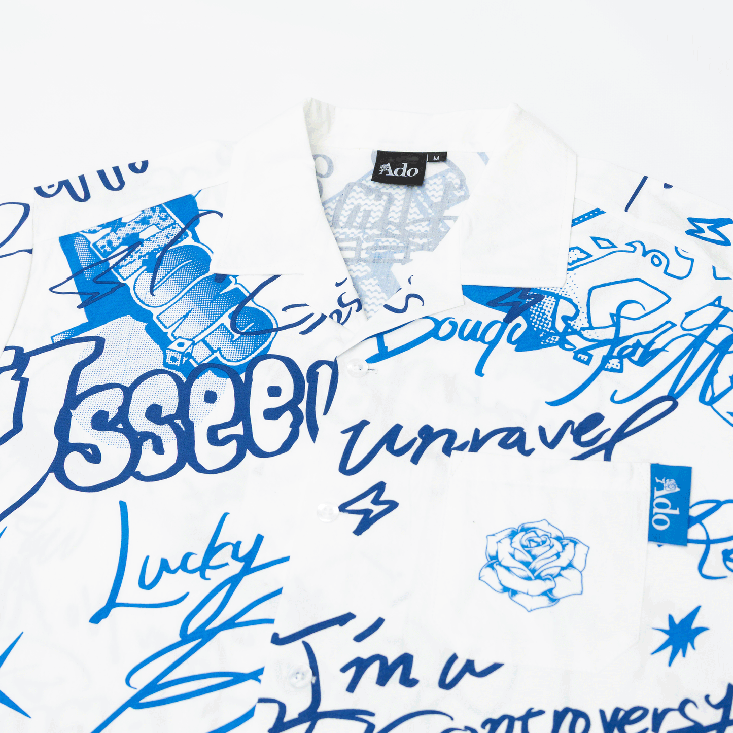 Open Collar Shirt [GOODS]