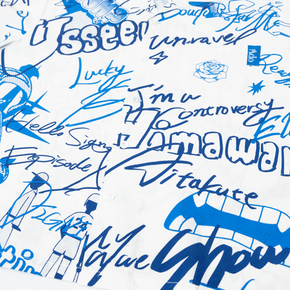 二次販売>オープンカラーシャツ 【グッズ】 – Ado Official 二次販売>オープンカラーシャツ 【グッズ】 – Ado Official