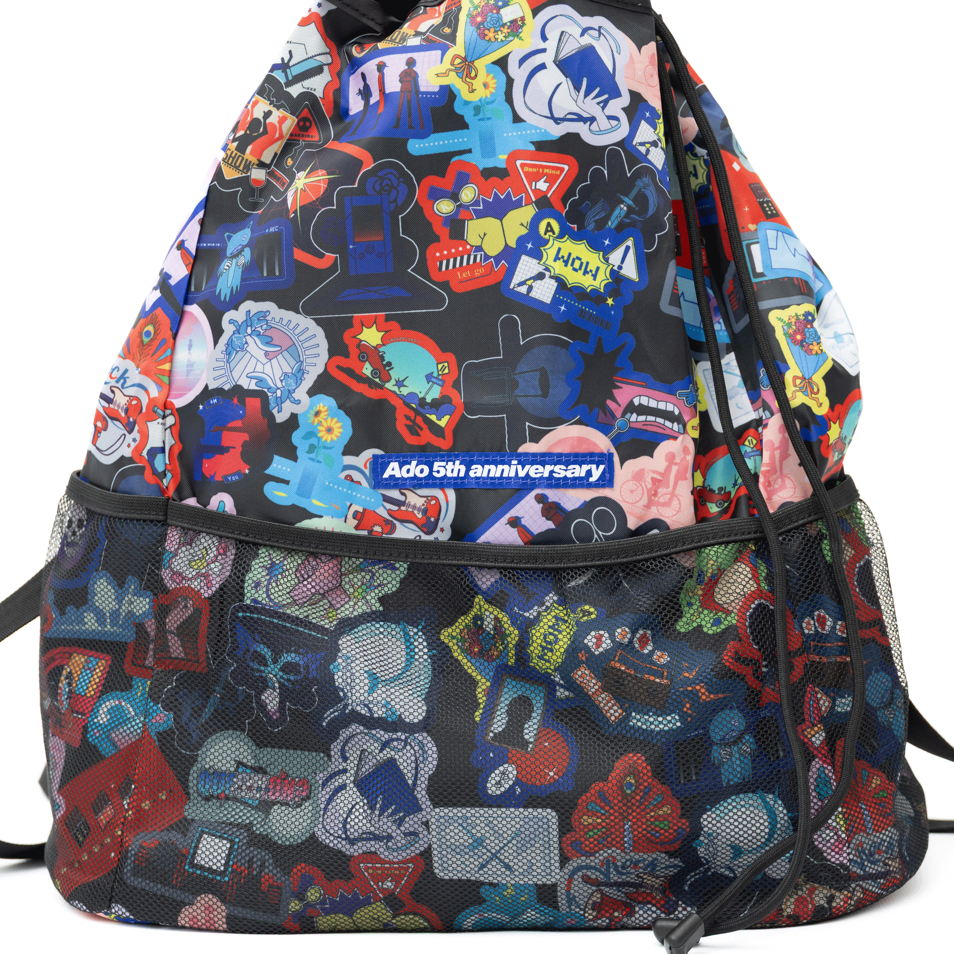 二次販売>ナップザック 【グッズ】 – Ado Official Music Shop 二次販売>ナップザック 【グッズ】 – Ado Official Music Shop