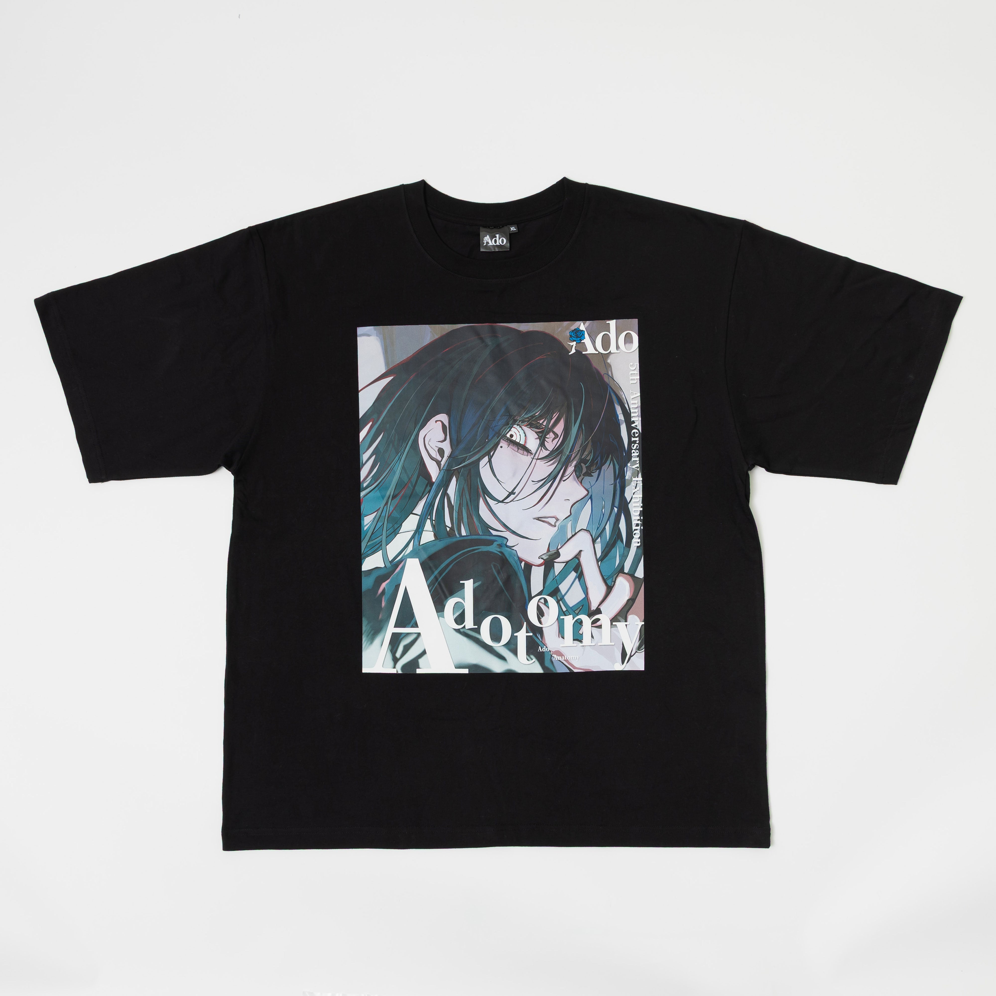 Ado Tシャツ Ado World Tour 2025 Merch Tee Ado x Hot Topic Ado's Best Adobum