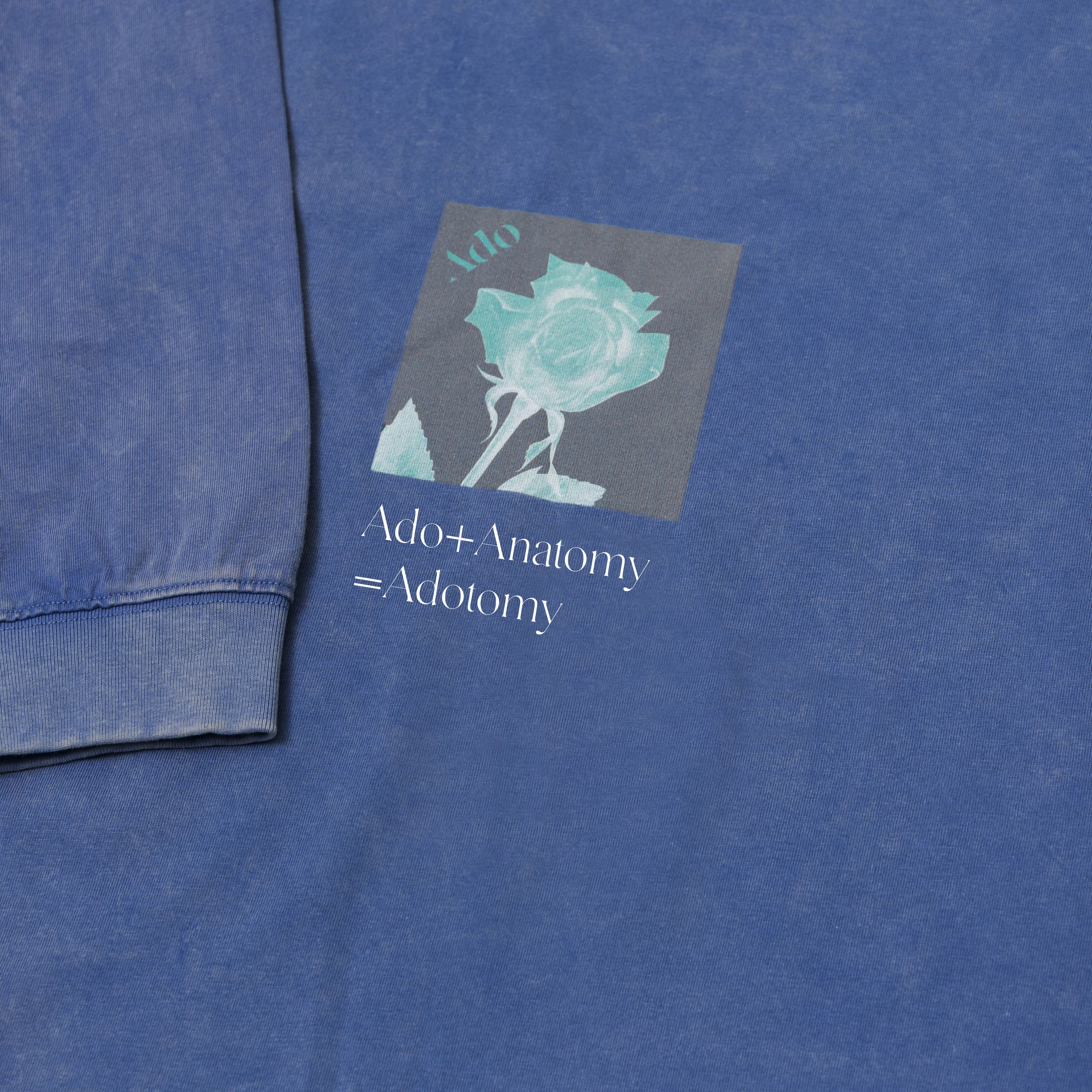 二次販売＞ ロングスリーブTシャツ 【GOODS】 – Ado Official Music Shop