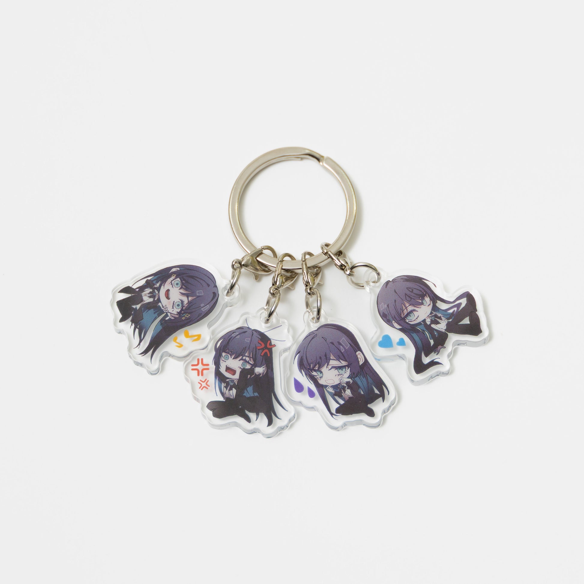 4-Piece Acrylic Keychain [GOODS] – Ado Official Music Shop