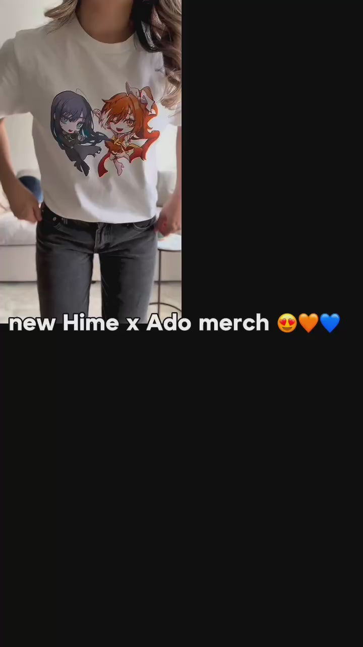 Crunchyroll x Ado - Hime & Ado Crew Sweatshirt - Exclusive [MERCH